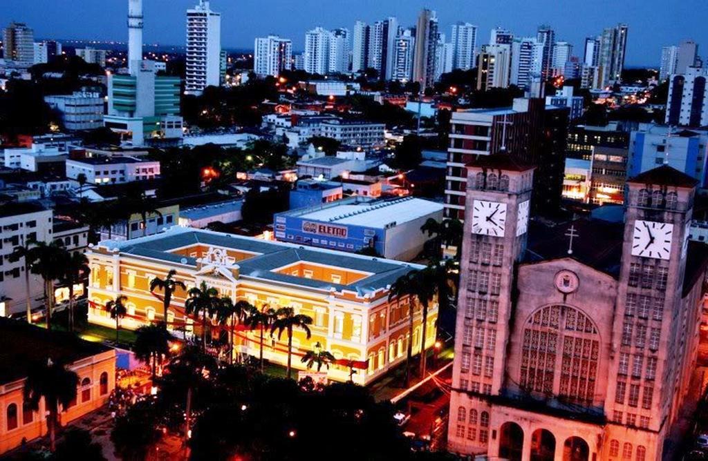 Hotel Pousada And Safari Куяба Экстерьер фото