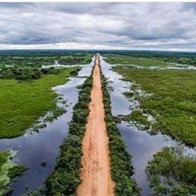Hotel Pousada And Safari Куяба Экстерьер фото